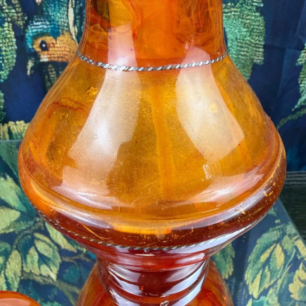 N/A vibrant orange